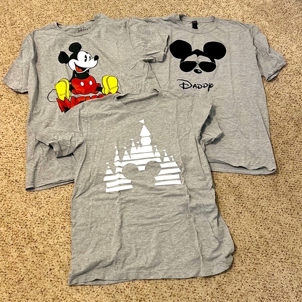 Disney Dad Shirts